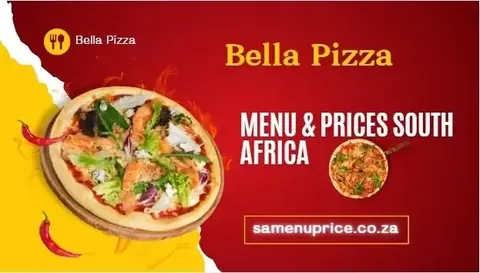 Bella Pizza Lakeside Cape Town menu