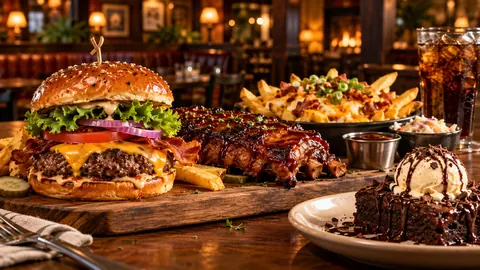 Bennigan’s Menu South Africa menu and prices