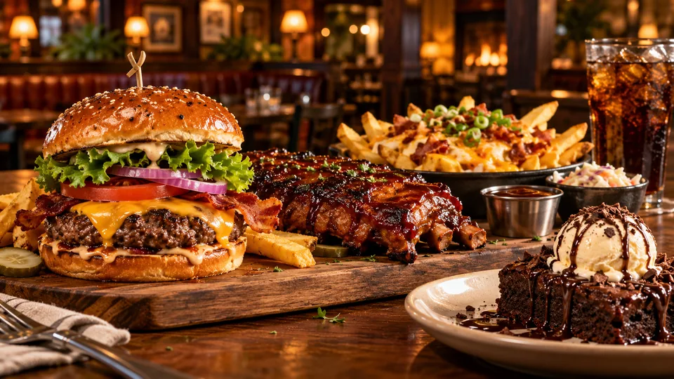 Bennigan’s Menu South Africa menu and prices
