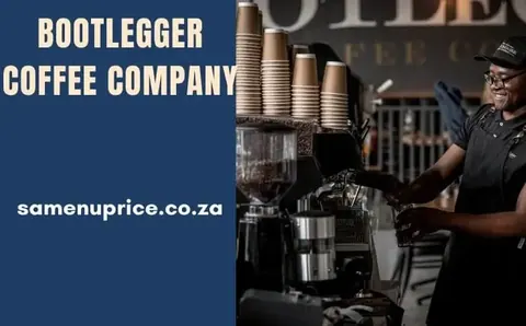 Bootlegger Coffee Company menu and prices