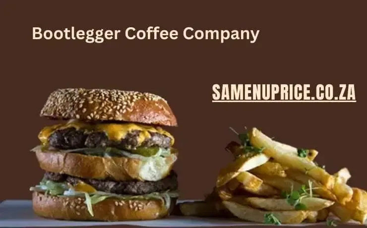Bootlegger Coffee Company Menu 2024 - South Africa
