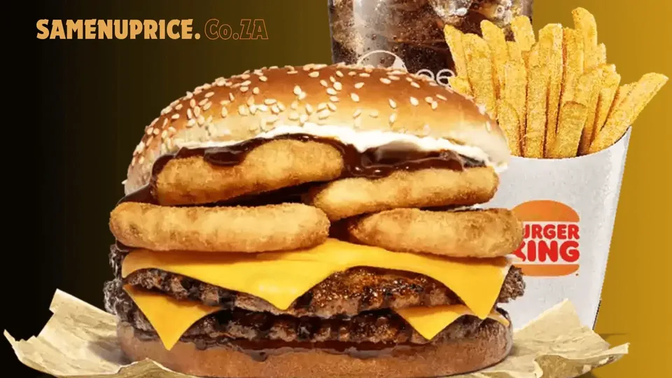 Burger King Menu Prices 2024 South Africa