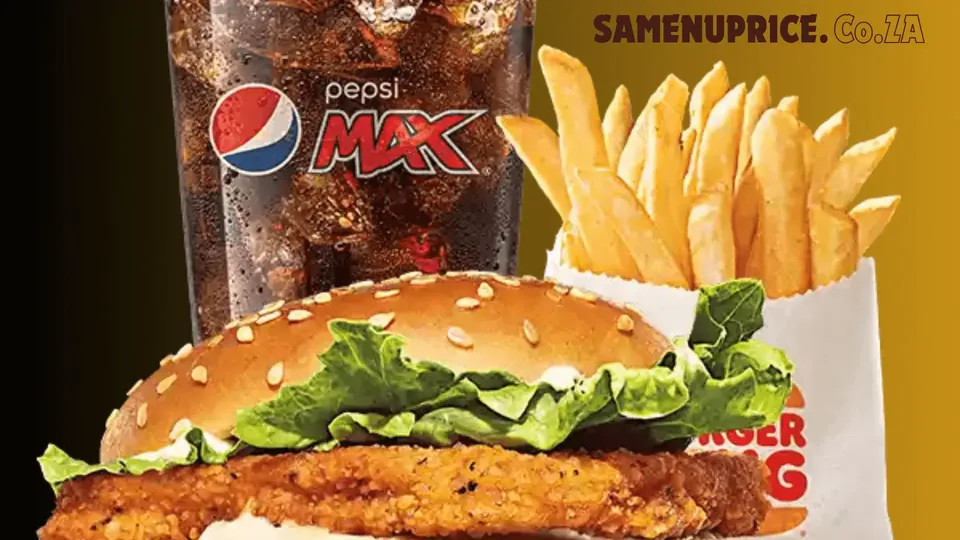 Burger King Menu Prices 2024 South Africa