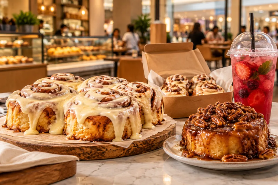 Cinnabon Menu And Prices South Africa menu and prices