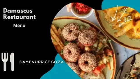 Damascus Restaurant Cape Town historical menu and closure status