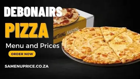 Debonairs Pizza South Africa menu and prices