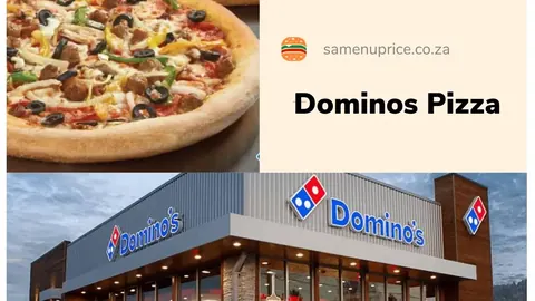 Domino's Pizza Menu And Prices menu and prices