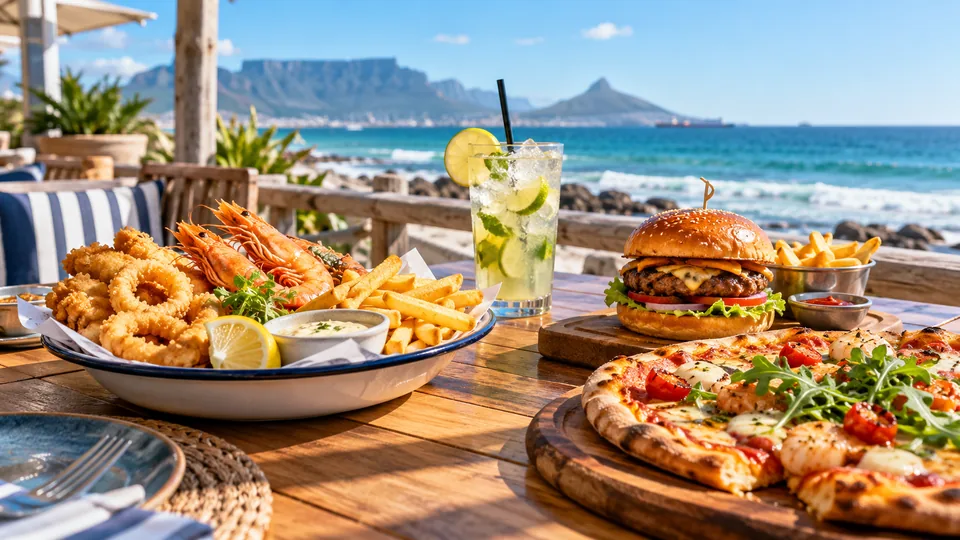 Doodles Menu South Africa menu and prices