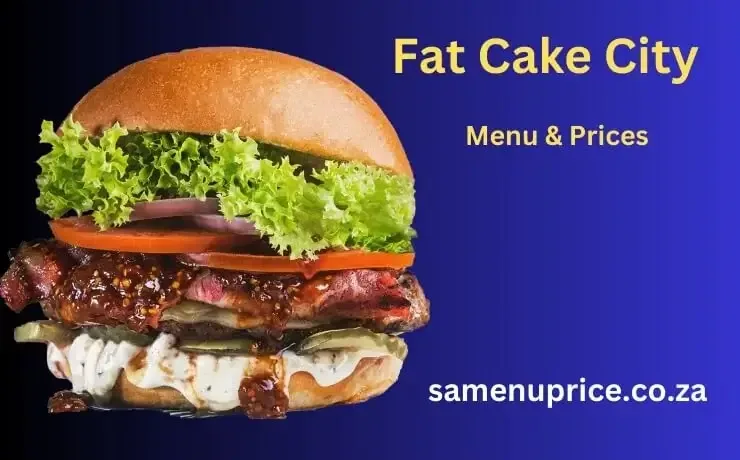 Fat Cake City menu and prices
