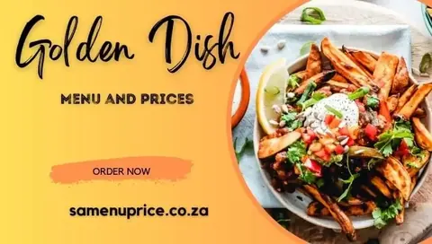 The Golden Dish Gatesville menu and prices