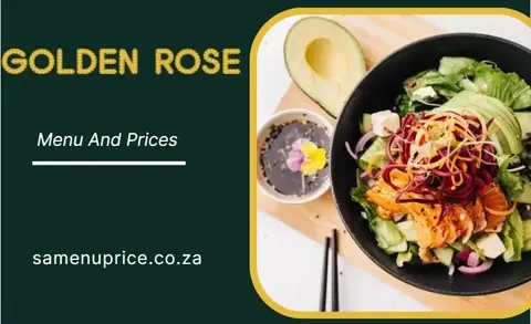 Golden Rose Sandton sushi and Chinese menu prices