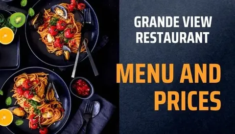 Grande View Restaurant Gauteng menu and current prices