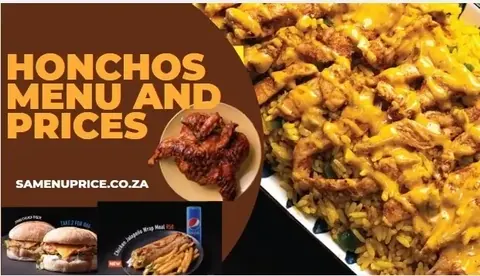 Honchos Menu And Prices - Best Restaurant at South Africa menu and prices