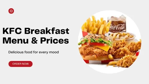 KFC breakfast menu and prices South Africa