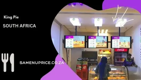 King Pie menu and prices