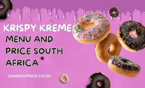 Krispy Kreme Menu And Prices menu and prices