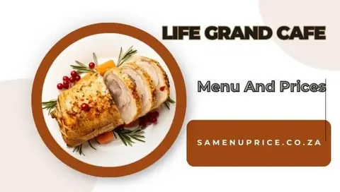 Life Grand Cafe Waterfront menu prices