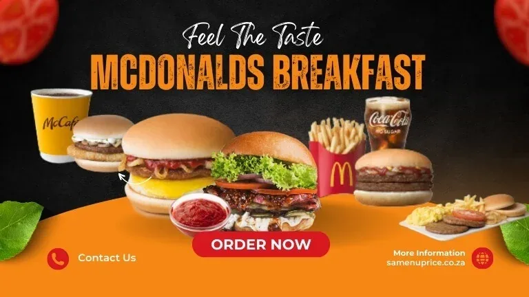 Mcdonald's Breakfast Menu With Prices South Africa - 2024
