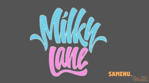 Milky Lane South Africa waffles, ice cream and milkshake menu prices