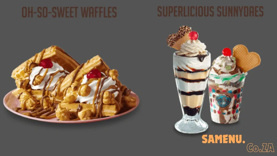 Milky Lane Menu and Prices 2024 - South Africa