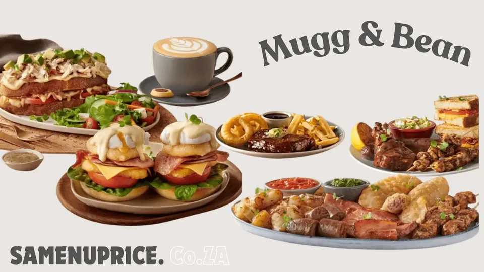 Mugg and Bean Menu With Updated Prices 2024 South Africa