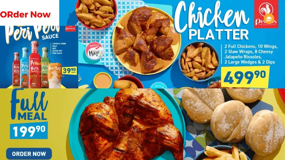 Pedros Menu And Prices 2024 | South Africa
