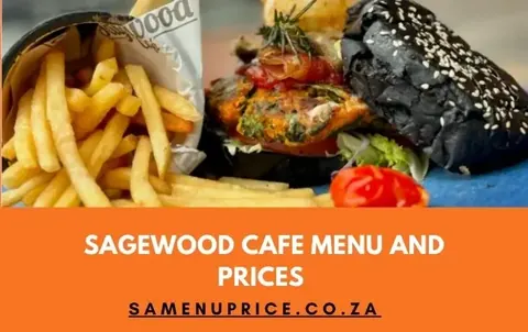 Sagewood Cafe menu and prices