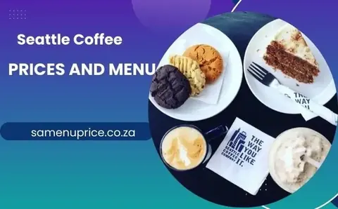 Seattle Coffee Menu and Prices menu and prices