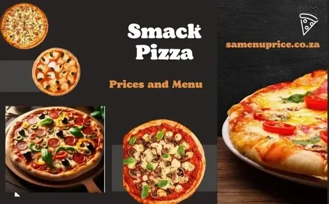 Smack Pizza South Africa sourdough pizza menu prices