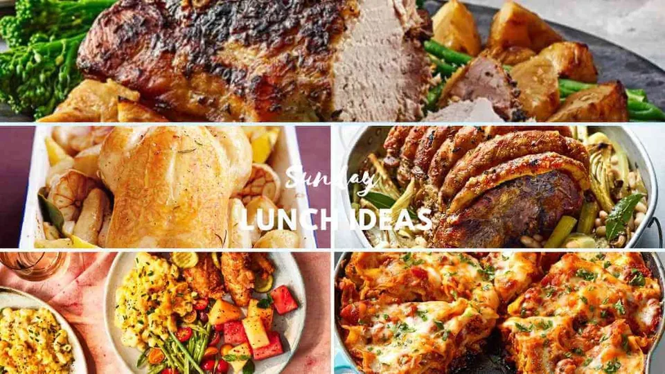 South African Sunday lunch dishes ready for serving