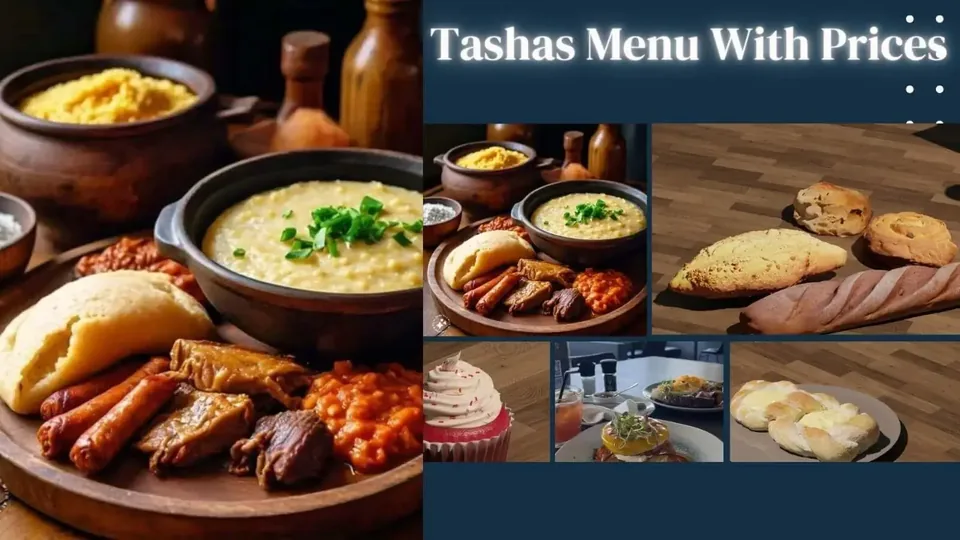 Tashas Menu And Prices 2024 - South Africa