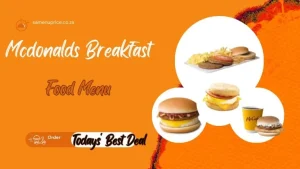 Mcdonald's Breakfast Menu With Prices South Africa - 2024