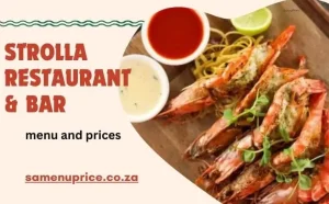 Strolla Menu And Prices 2024 - Best Restaurant And Bar Cape Town South Africa