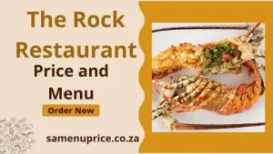 The Rock Restaurant Menu And Prices 2024| Zanzibar Cuisine | Ocean Restaurant