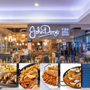 John Dorys Menu And Prices 2026 - South Africa