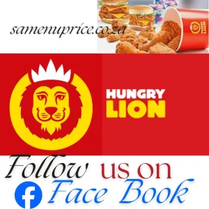 Hungry Lion Menu and prices 2026 - South Africa