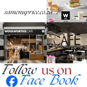Woolworths Cafe Menu And Prices 2026 - Best Restaurant in South Africa