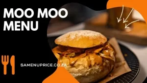 Moo Moo Menu And Prices 2026 - South Africa