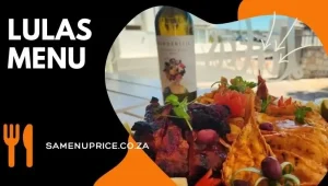 Exploring Lulas Food Menu 2026 | South Africa