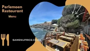 Perlemoen Restaurant Menu & Prices 2026 - South Africa
