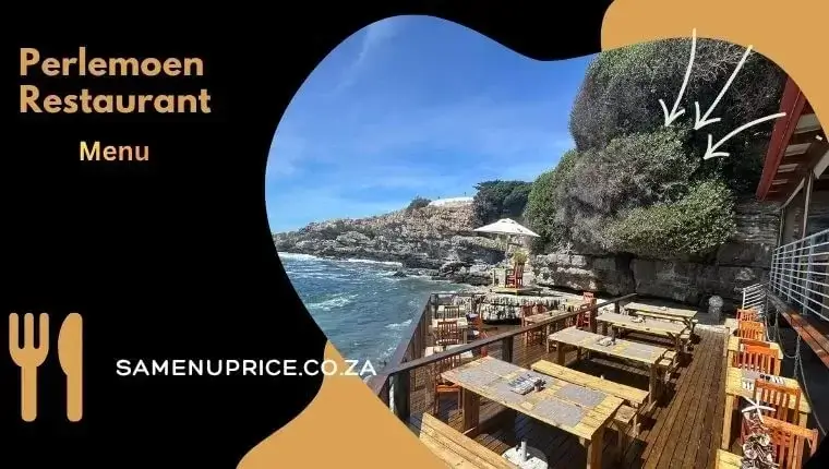 Perlemoen Restaurant Menu & Prices 2026 - South Africa
