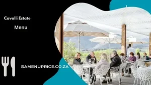 Cavalli Estate Menu and Prices 2026 - A Luxury Dining and Wine Experience at South Africa